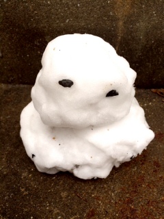 OBAKE SNOWMAN