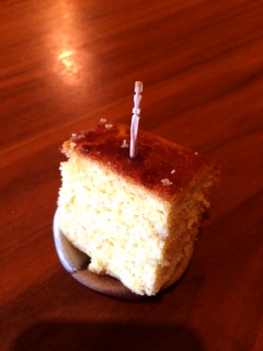 Homemade Castella