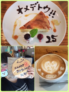 The 25th my happy birthdayI